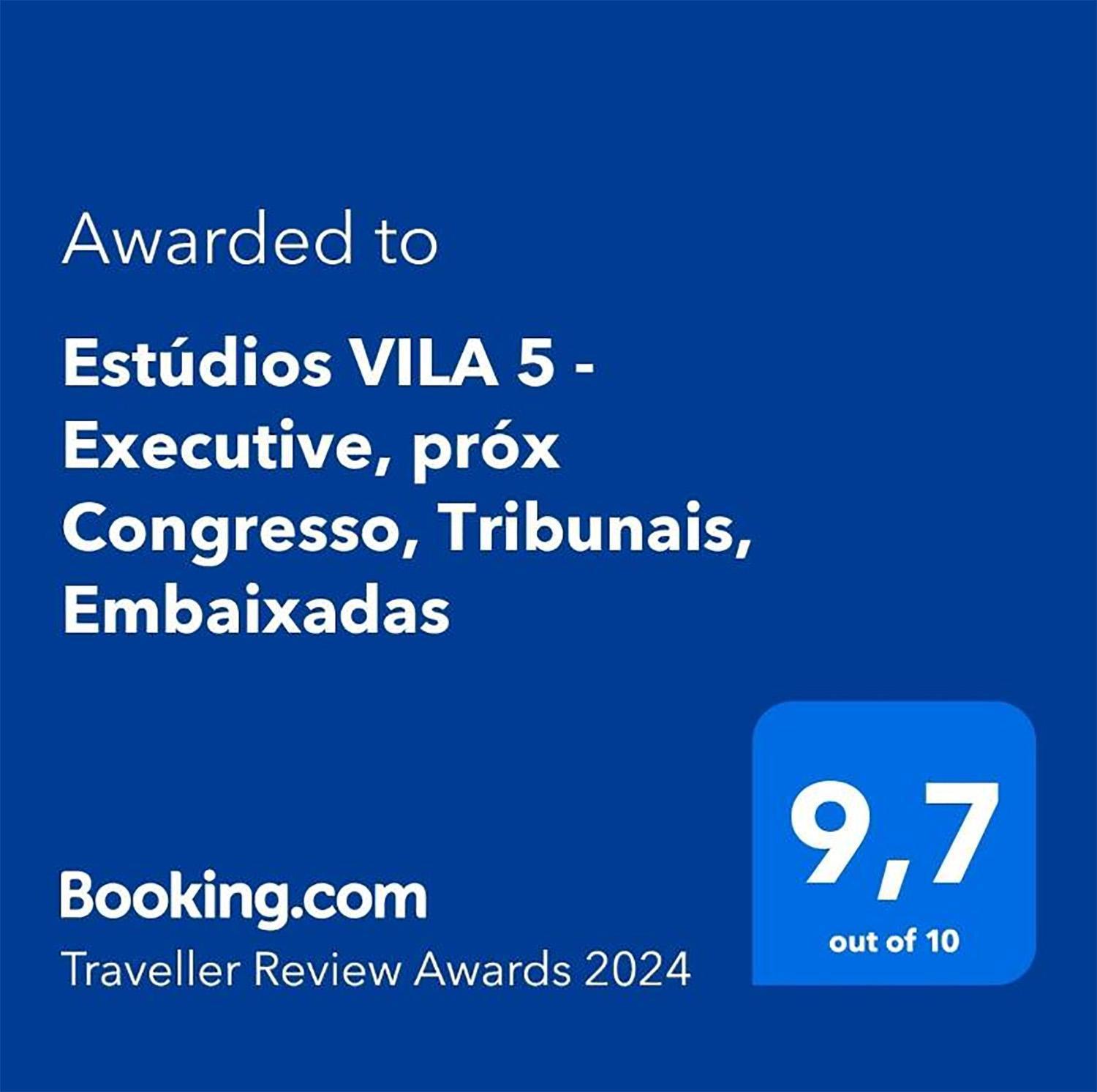 Estudios 5 - Centro - Prox Congresso, Tribunais, Embaixadas, Unb Apartment *
